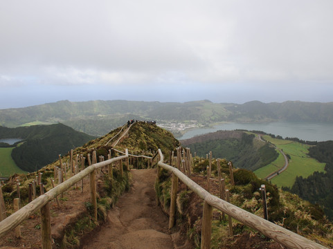 Miradouro da Boca do Inferno-Sete Cidades必去景点