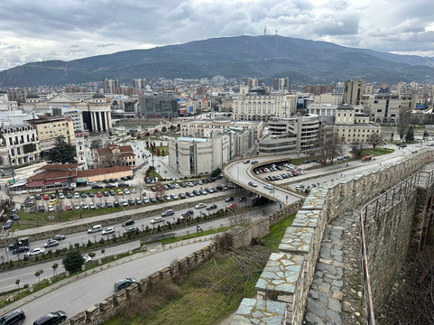 Skopje Fortress Kale-斯科普里必去景点