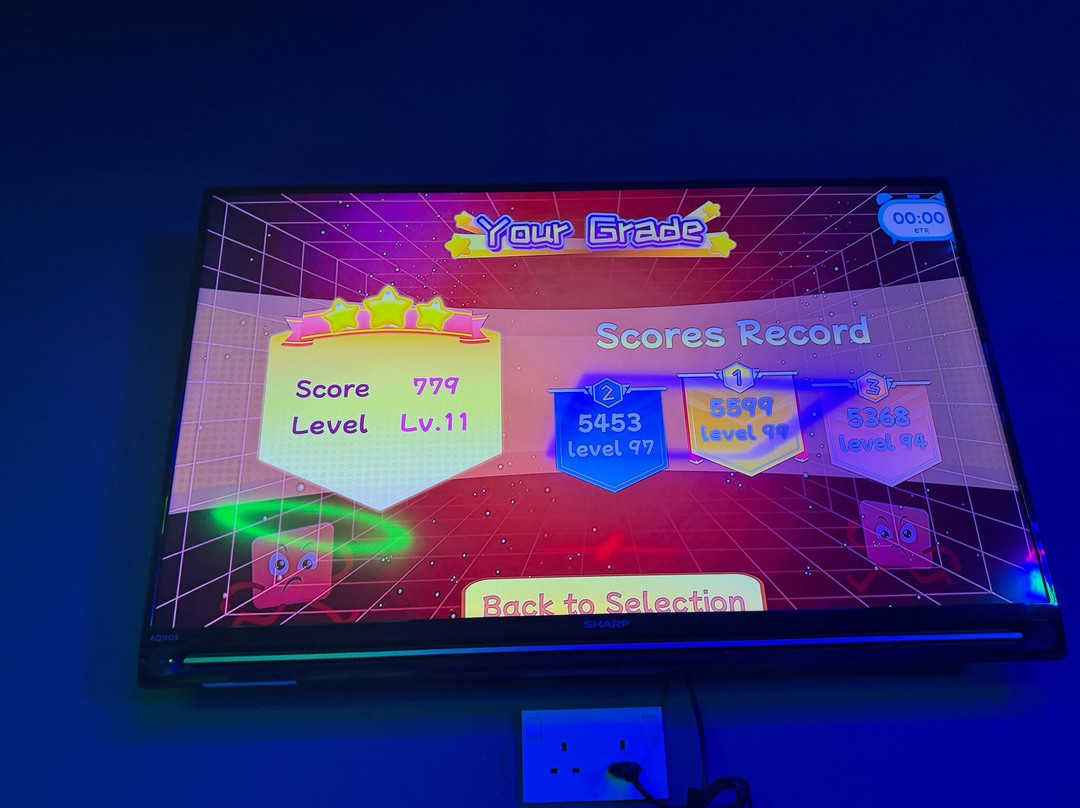 Lava Floor - Digital Sports Game-新加坡必去景点