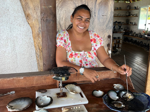 Huahine Pearl Farm-Huahine必去景点