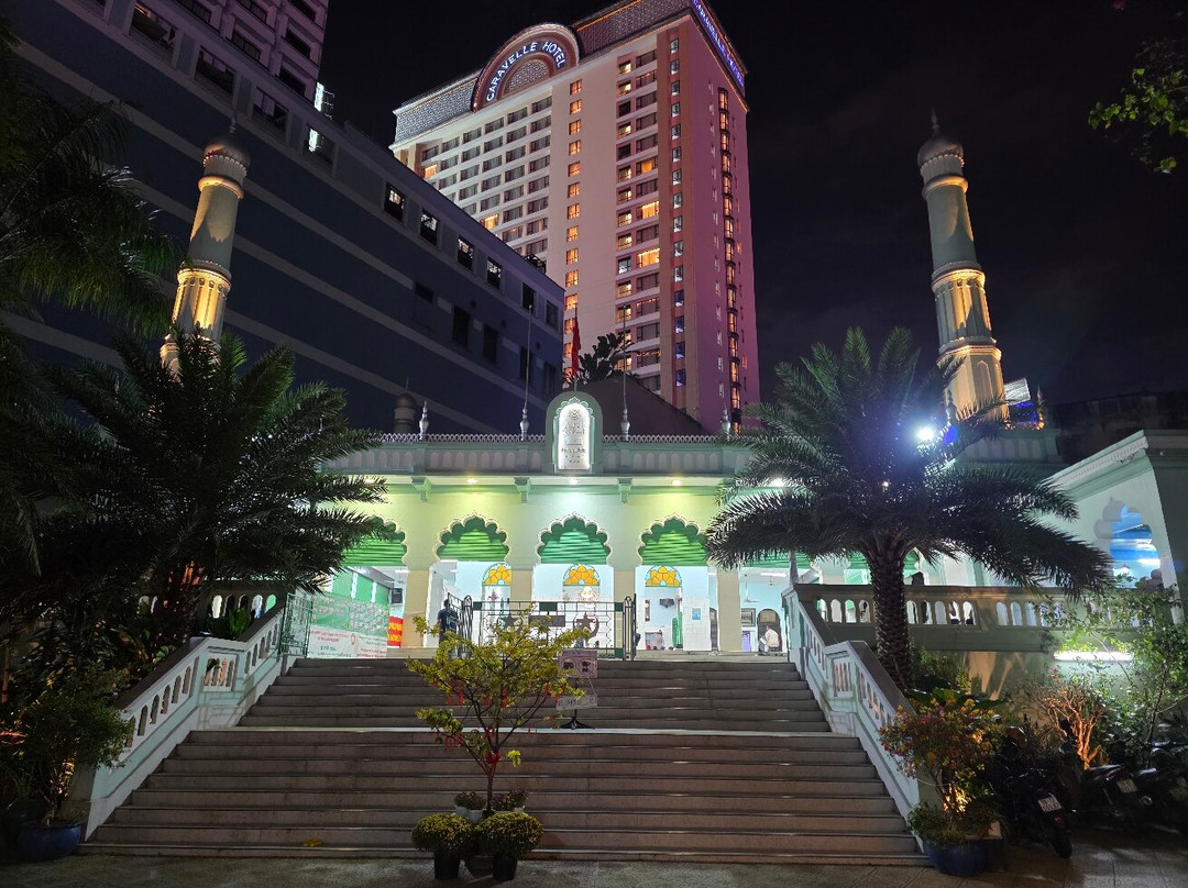Saigon Central Mosque-胡志明市必去景点