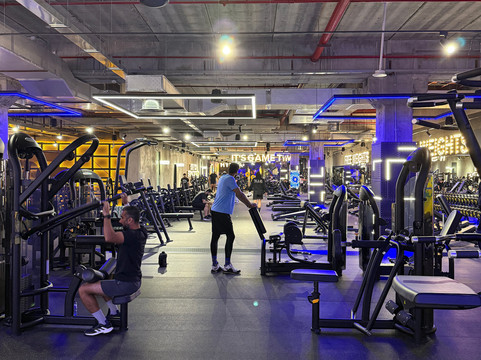 GymNation Atrium Mall-Al Janabiyah必去景点