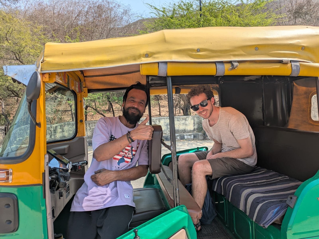 Explore Jaipur with Ikram - Tuk tuk driver-斋蒲尔必去景点