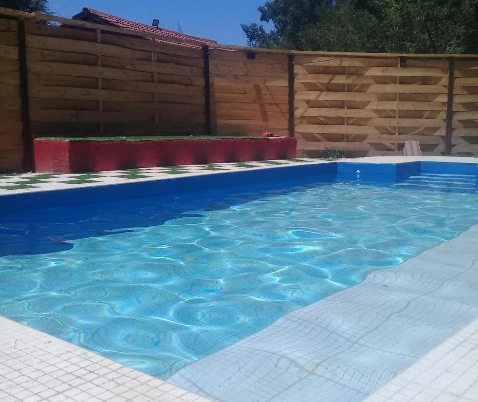 Cabanas entre Bermejo
