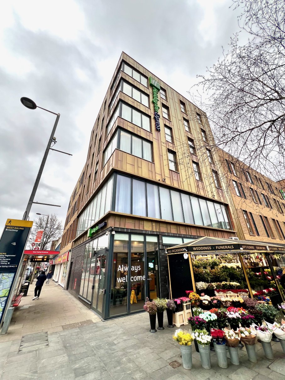 伦敦伊灵智选假日酒店-洲际酒店集团旗下-浴室