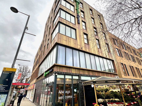 伦敦伊灵智选假日酒店-洲际酒店集团旗下主图