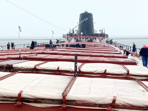 Steamship William G. Mather-克利夫兰必去景点