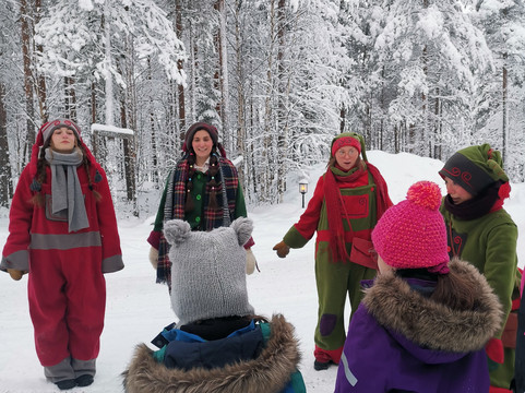 Joulukka童话游乐园-罗瓦涅米必去景点