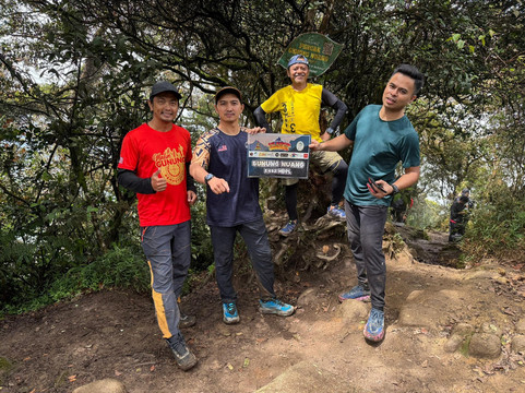 Gunung Nuang-Hulu Langat District必去景点