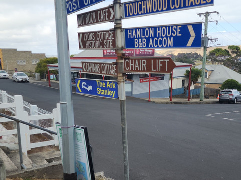 Coastline tours Tasmania-伯尼必去景点