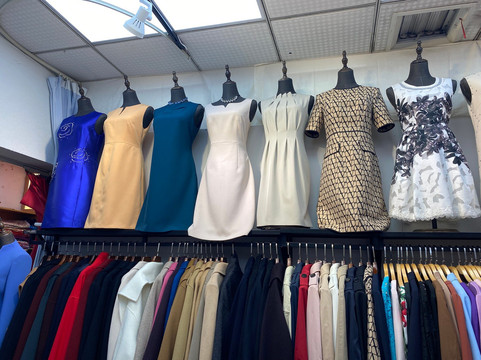 南外滩轻纺面料市场-上海市必去景点