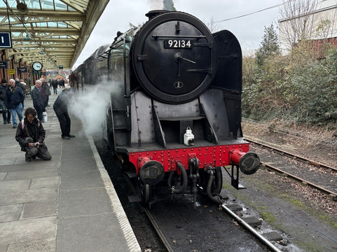 Great Central Railway-拉夫堡必去景点