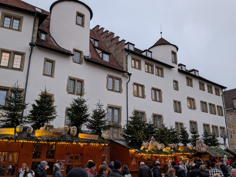 Schillerplatz-斯图加特必去景点