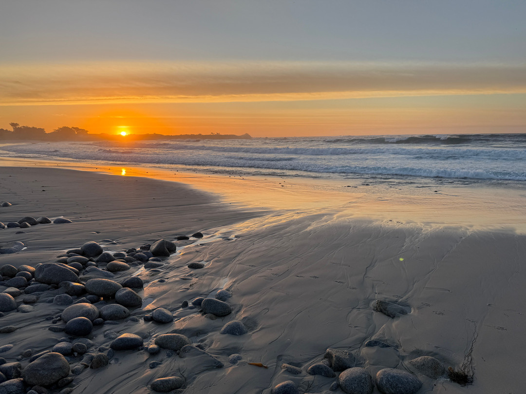 Spanish Bay-圆石滩必去景点