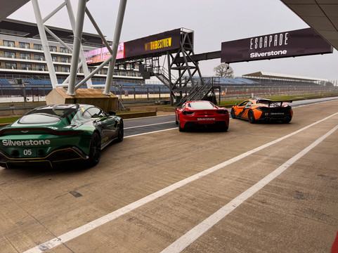 Drive Silverstone-Towcester必去景点