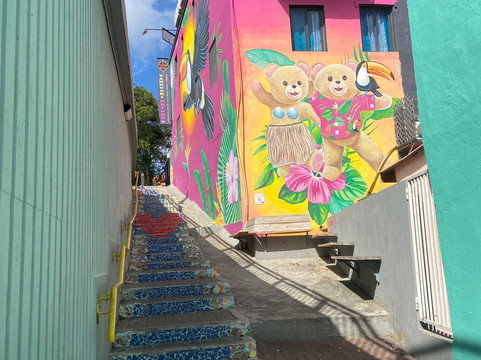 Free Walking Tours Curacao-威廉斯塔德必去景点