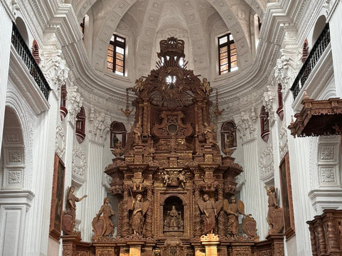 Basilica of Bom Jesus-Old Goa必去景点