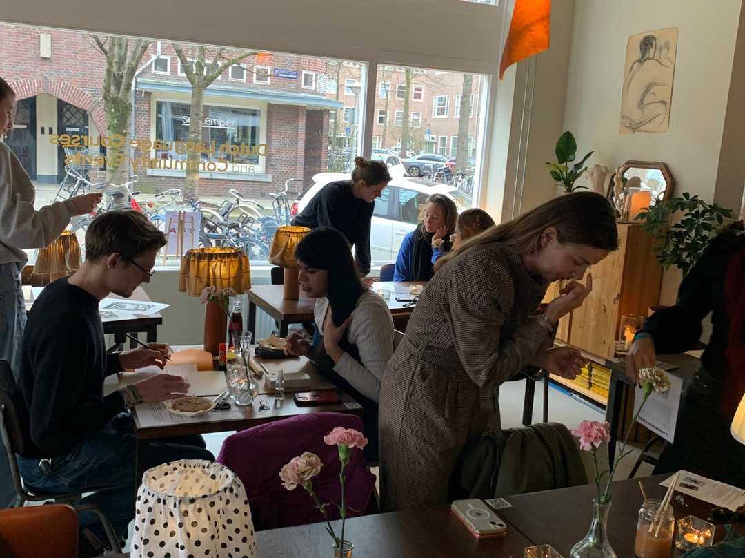 The Art Café-阿姆斯特丹必去景点