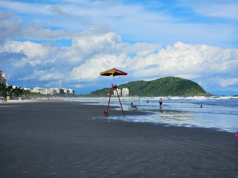Riviera De São Lourenço Beach-Bertioga必去景点