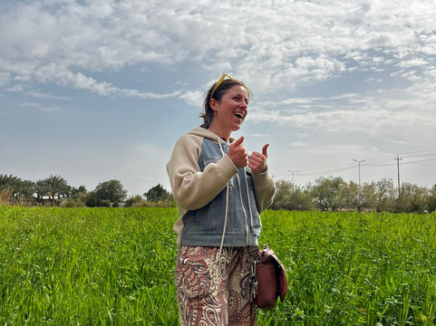 Tour guide in Iraq-Baghdad必去景点