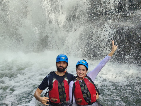 Cachoeira Lago Azul-Jaguariaiva必去景点