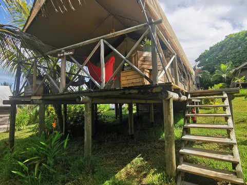 欧坦泰克生态帐篷体验酒店主图