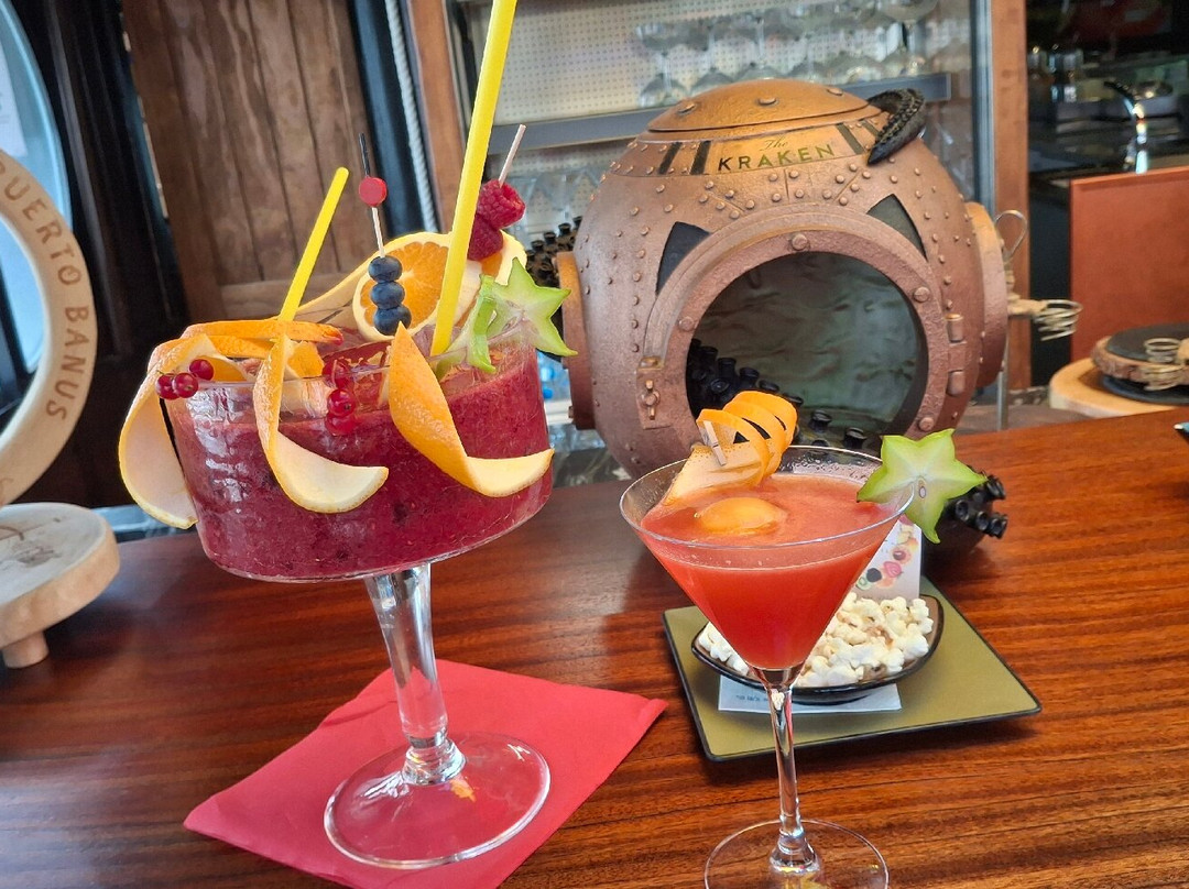 ASTRAL Cocktail Bar-巴努斯港必去景点