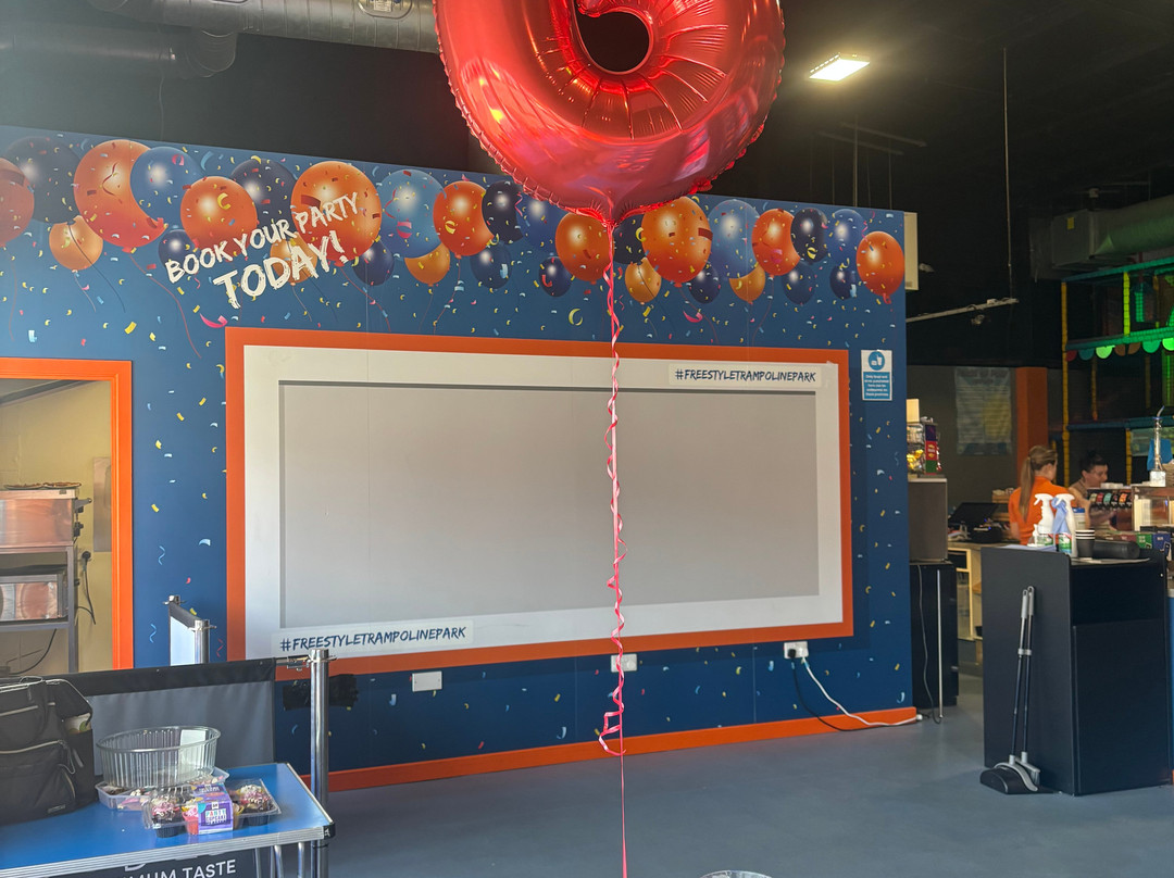 Freestyle Trampoline Park and Soft Play-Kirkby-in-Ashfield必去景点