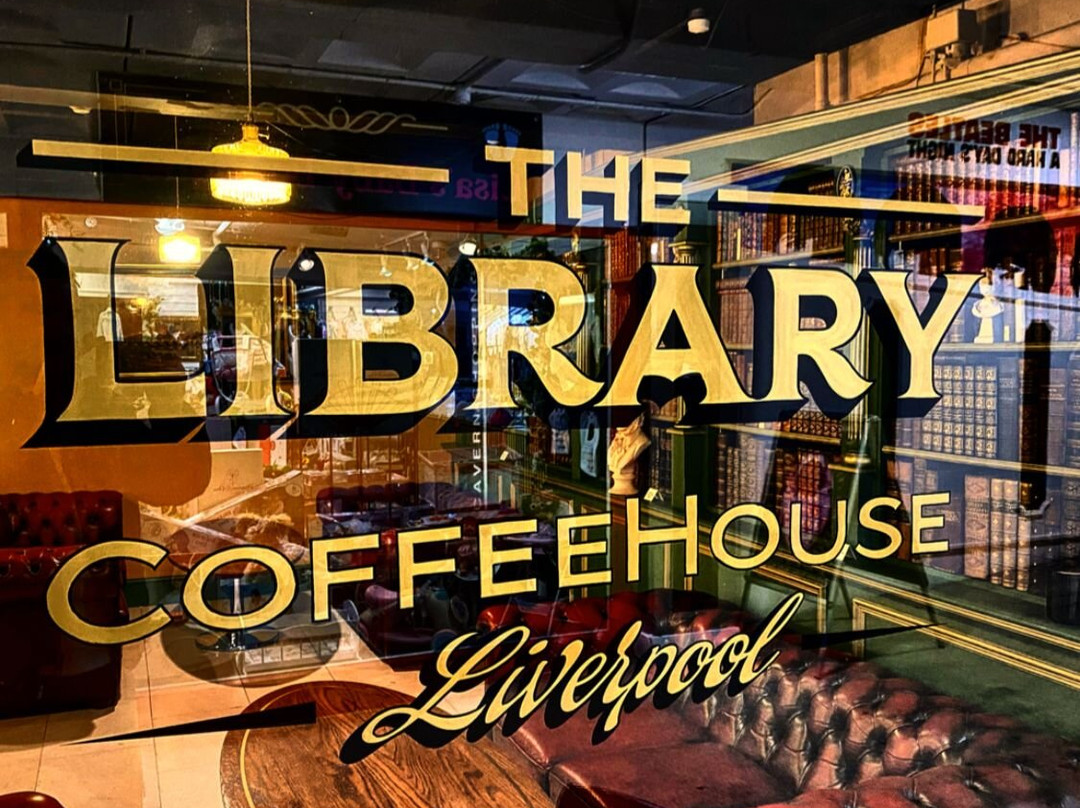 The Library Coffee House Liverpool