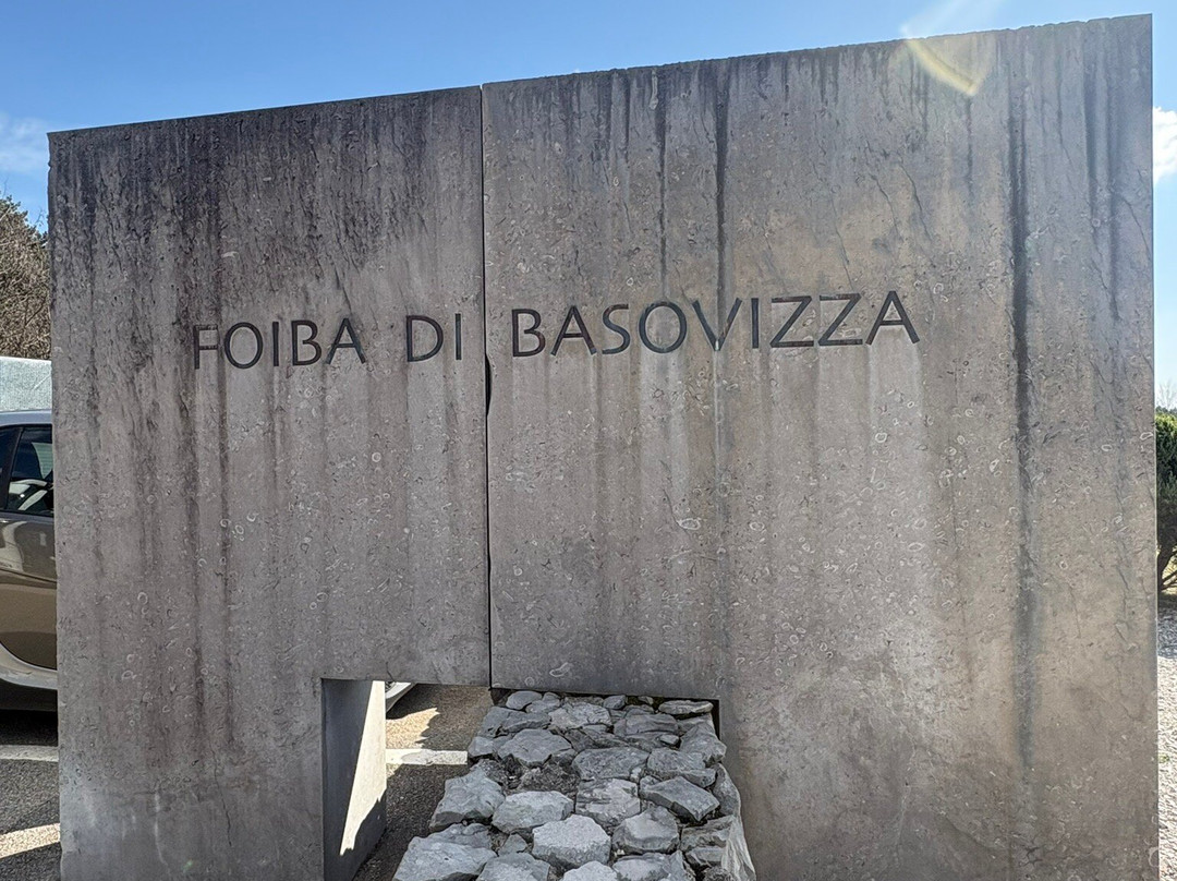 La Foiba di Basovizza-的里雅斯特必去景点