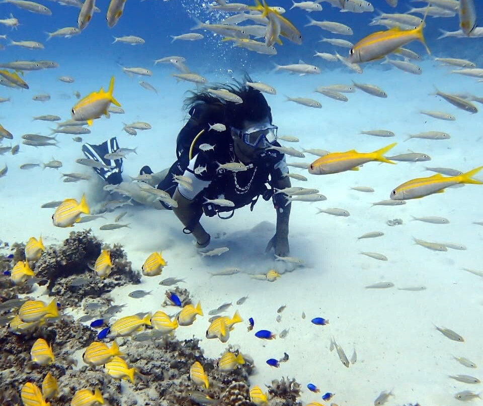 基地潜水中心-Pereybere必去景点