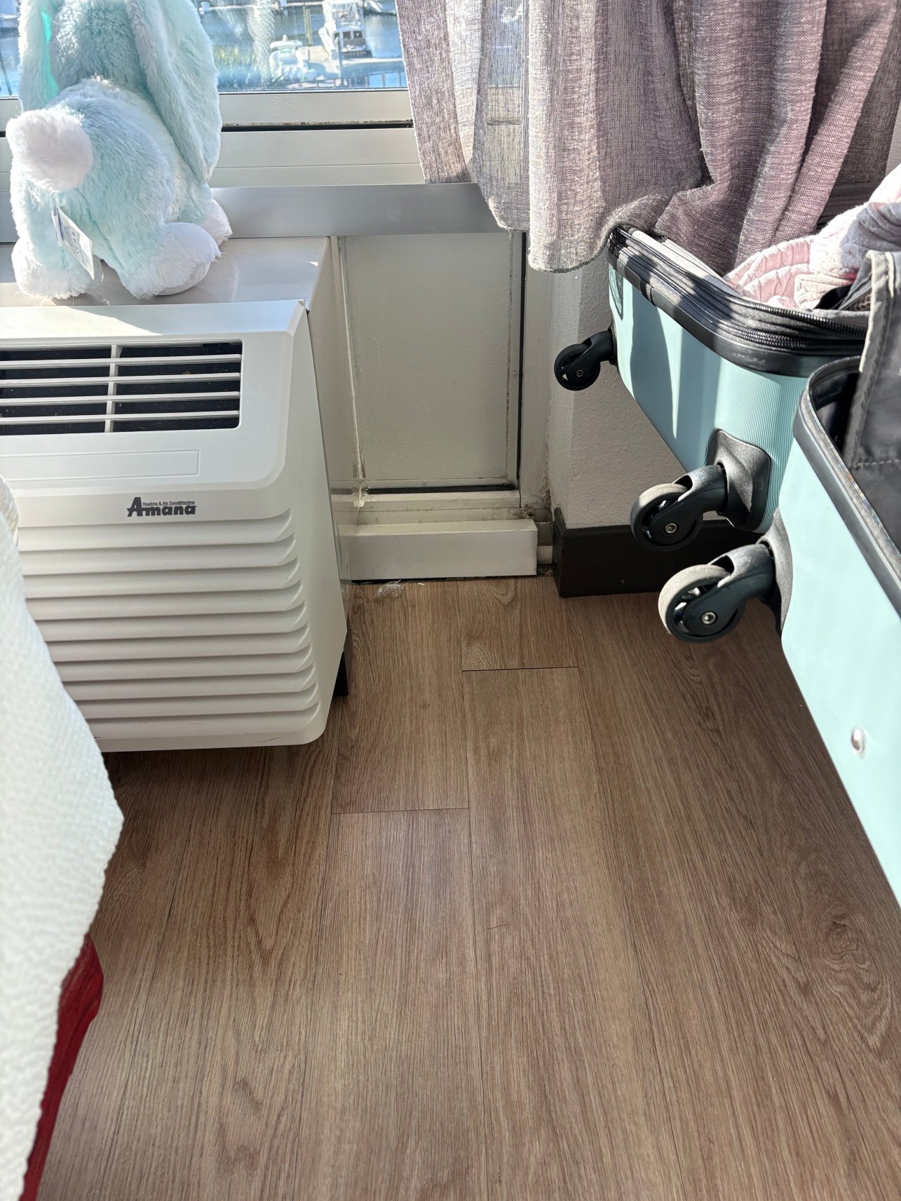 查尔斯顿市中心/河景万豪SpringHill Suites 酒店-客卧