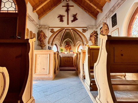 沃勒霍夫阿尔卑斯浪漫酒店主图