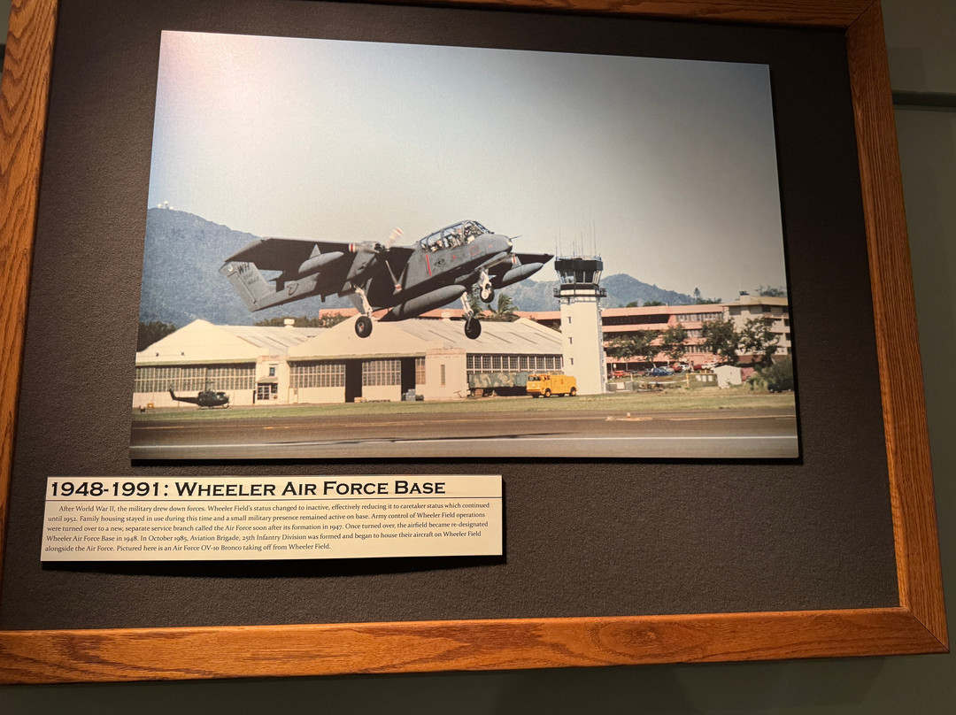 Tropic Lightning Museum-瓦西瓦必去景点