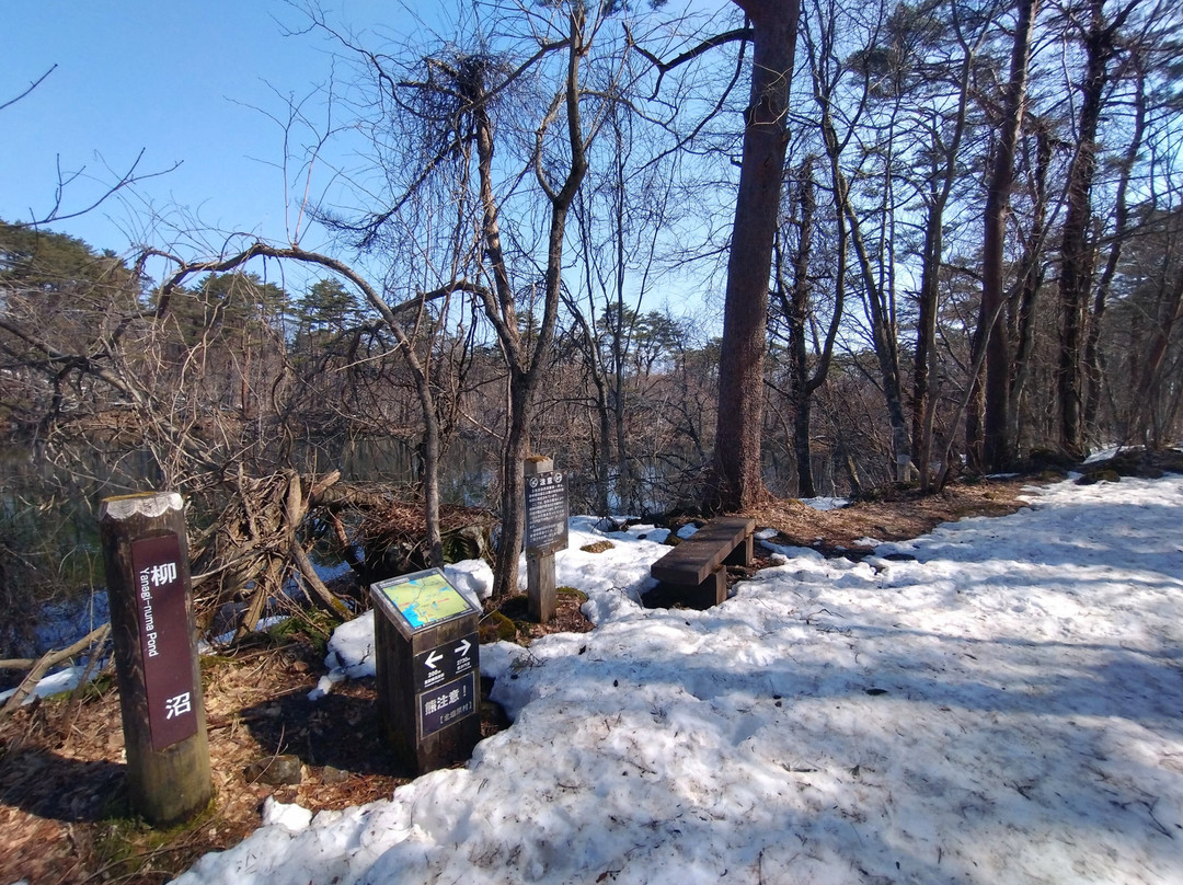 Goshikinuma Lake-北盐原村必去景点