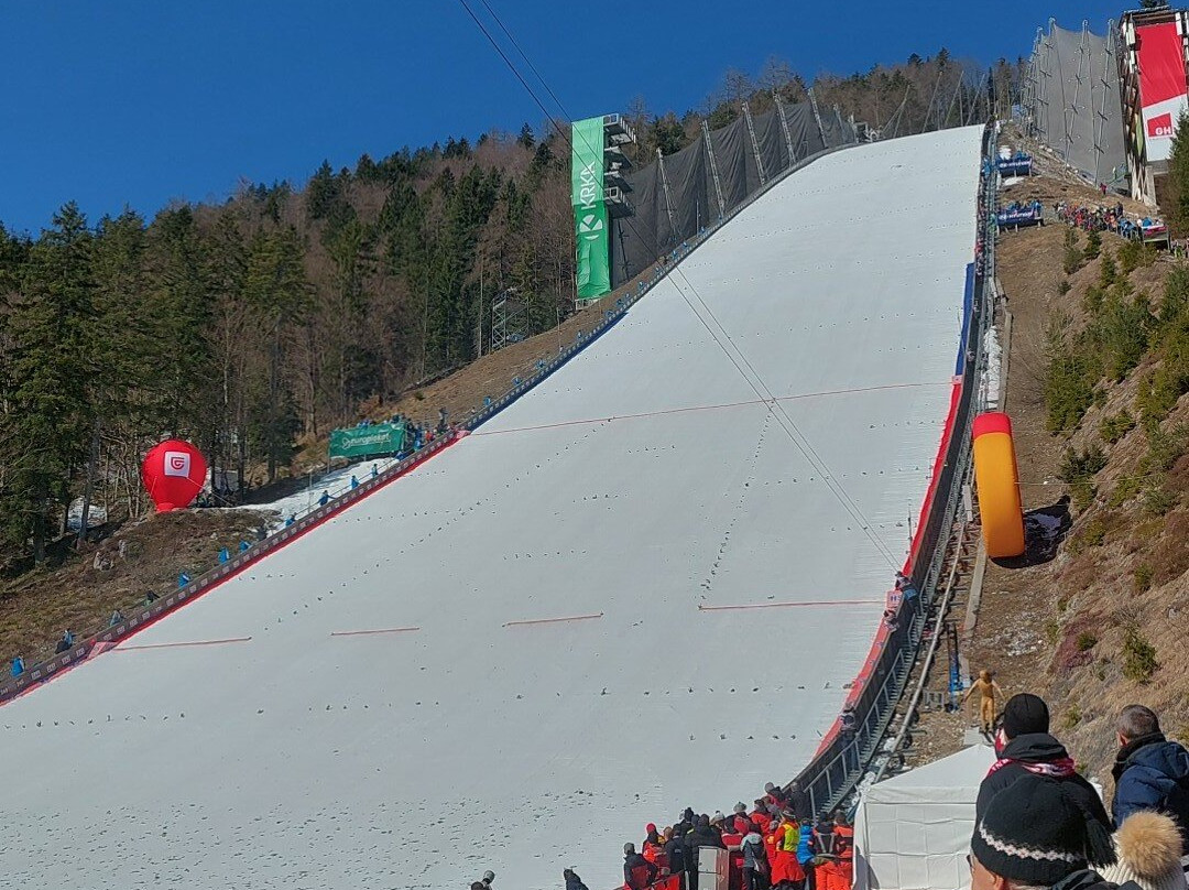 Planica Nordic Centre-Ratece必去景点