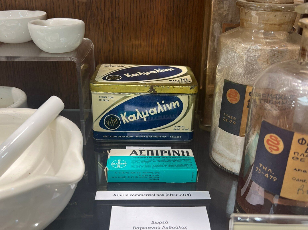 Hellenic Pharmaceutical Museum-卡拉马里亚必去景点