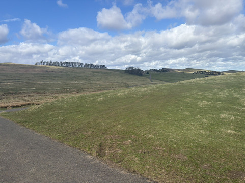 Housesteads Roman Fort - Hadrian's Wall-Haydon Bridge必去景点