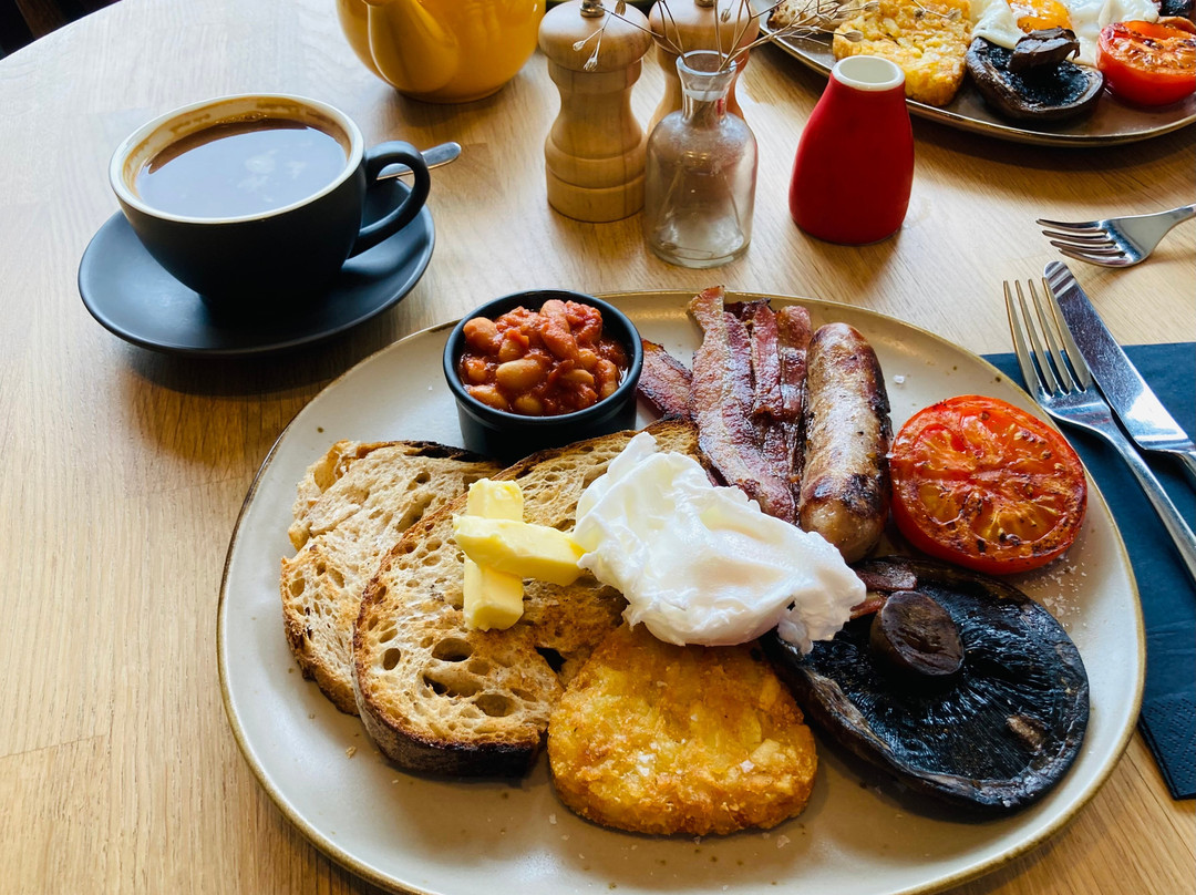 Old Library Cafe主图