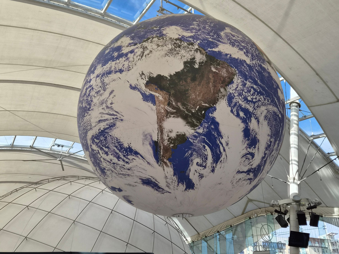 Dynamic Earth-爱丁堡必去景点