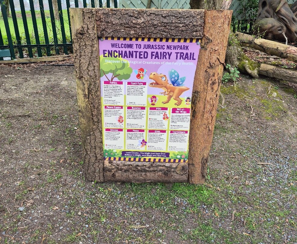 Jurassic Newpark-基尔肯尼必去景点