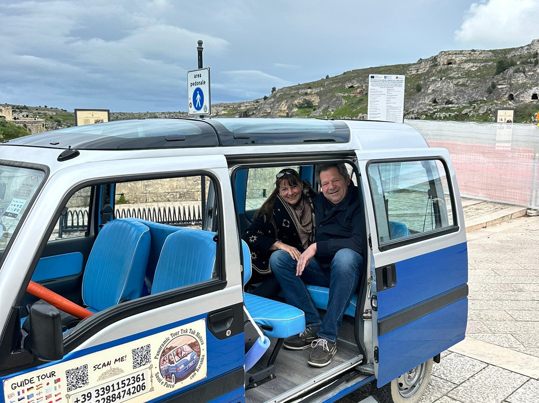 Panoramic Tour Tuk Tuk Sassi Di Matera-马泰拉必去景点