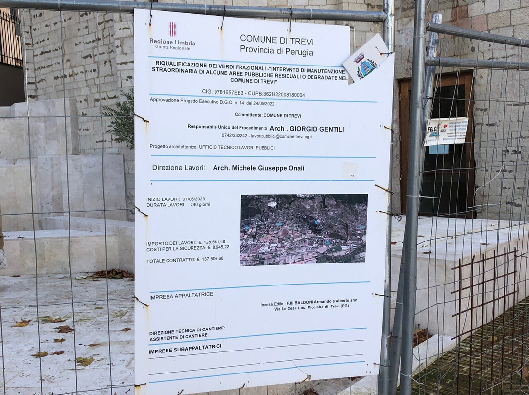 Borgo di Trevi-Trevi必去景点