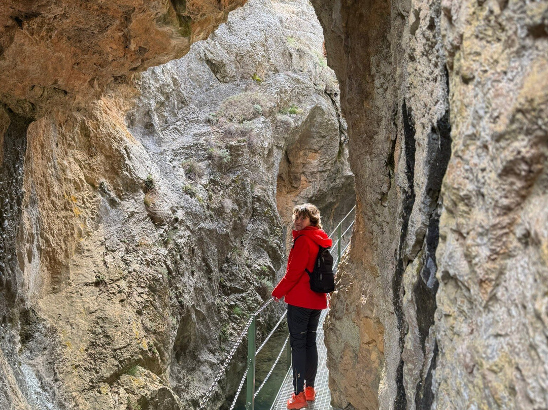 Ruta Del Barranco De La Hoz-Calomarde必去景点