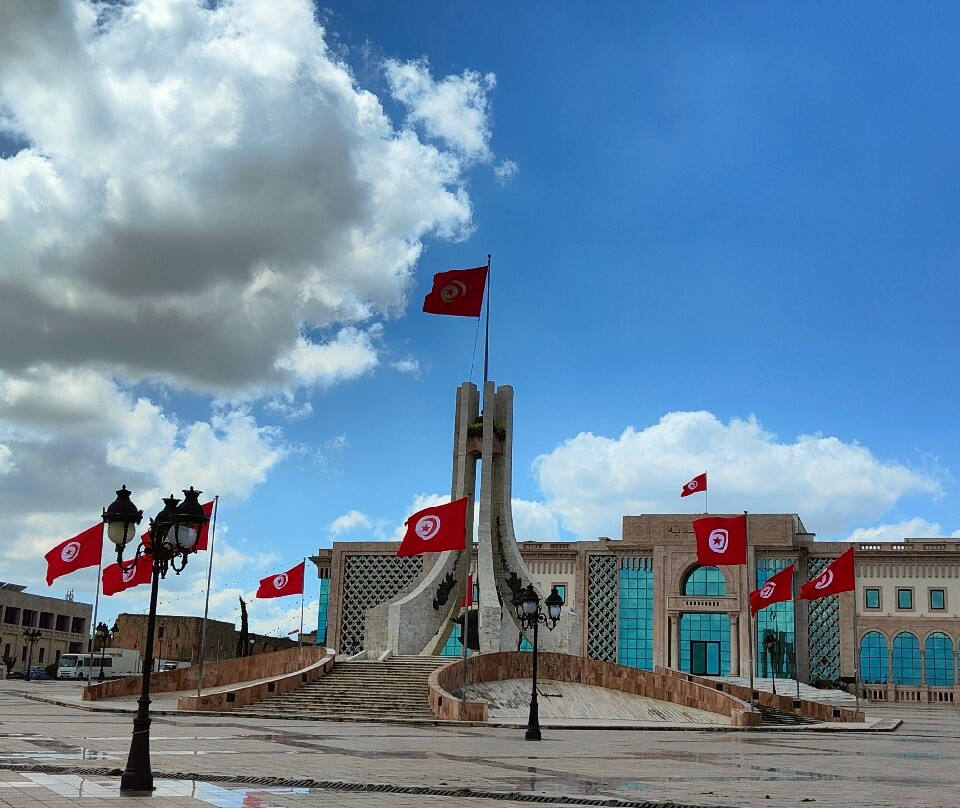 Kasbah Square-突尼斯必去景点