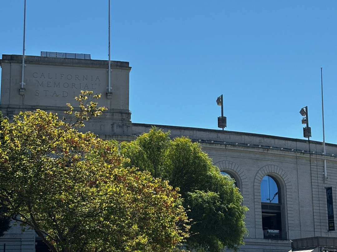 California Memorial Stadium-伯克利必去景点