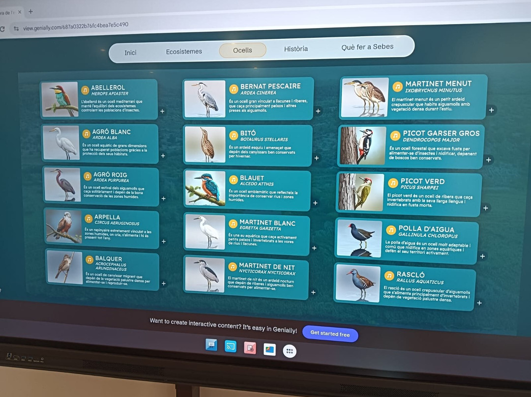 Reserva Natural de Sebes-Flix必去景点