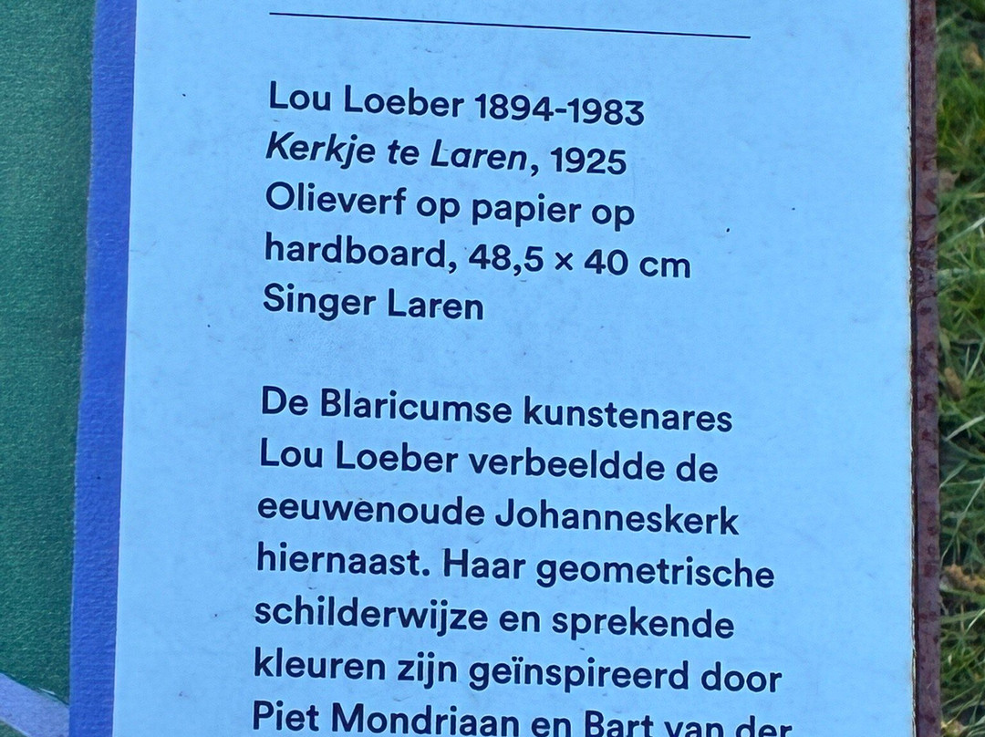 Johanneskerk uit 1521-Laren必去景点