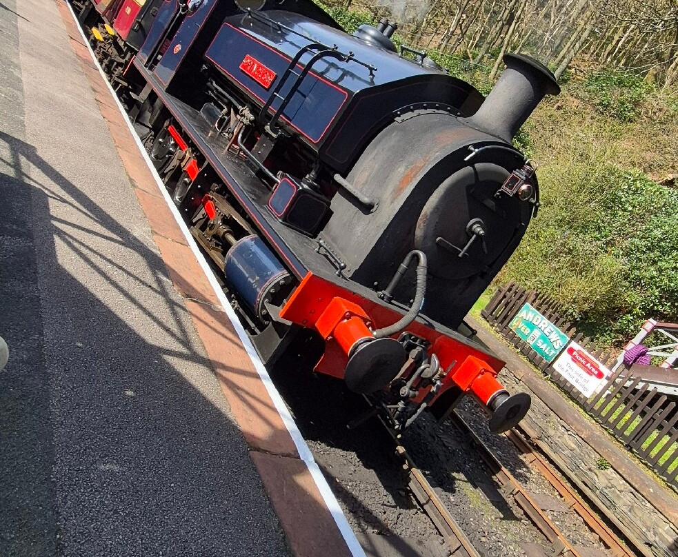 Lakeside & Haverthwaite Steam Railway-Haverthwaite必去景点