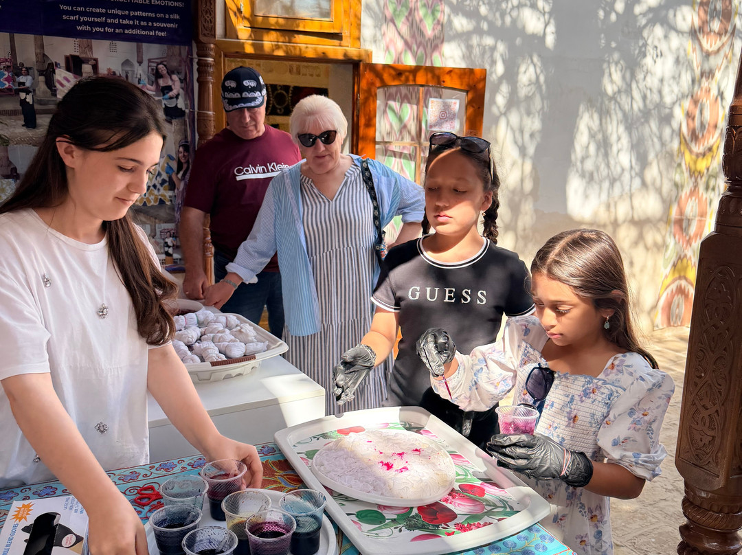 Khorezm Silk Museum-希瓦必去景点